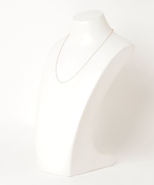 MICHAEL KORS(マイケルコース)の「CUSTOM KORS NECKLACE MKC1109AA791(ネックレス・レディース・ピンクゴールド・FREE)」の4枚目の写真