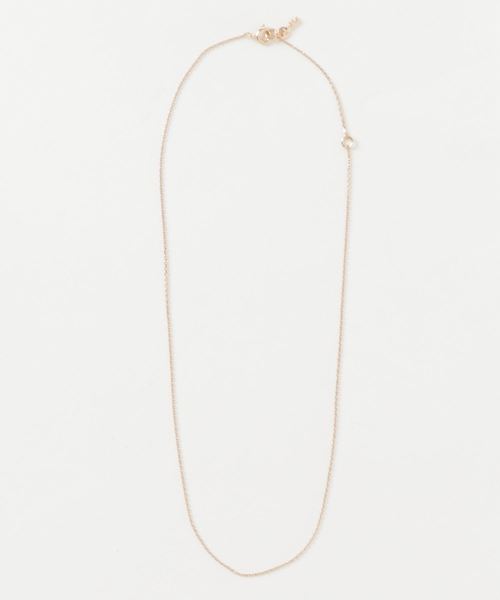 MICHAEL KORS(マイケルコース)の「CUSTOM KORS NECKLACE MKC1109AA791(ネックレス・レディース・ピンクゴールド・FREE)」の5枚目の写真