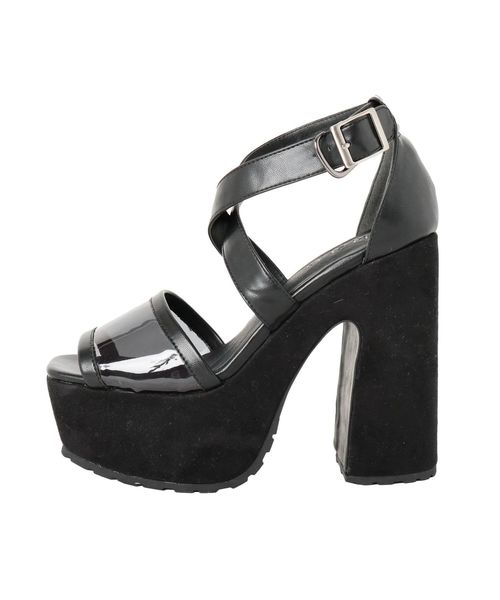 RESEXXY（リゼクシー）の「チャンキーヒールクロスサンダル（サンダル・レディース・ブラック/ベージュ/モカ・SMALL/MEDIUM/LARGE）」の20枚目の写真