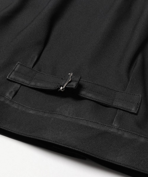 MR.OLIVE（ミスターオリーブ）の「【セットアップ対応】RETORO POLYESTER TWILL / オーバーサイズ  タイプー2 Gジャケット（デニムジャケット・メンズ・ブラック/チャコールグレー/ブラウン/グリーン・SMALL/MEDIUM/LARGE）」の10枚目の写真