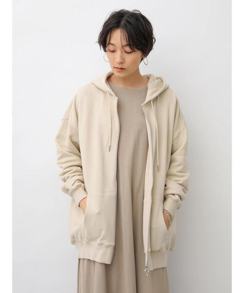 ブリーフィング ベージュパーカー Sサイズ⭐︎未使用タグ付き FREAK'S STORE（フリークスストア）の「限定展開 ダンボール