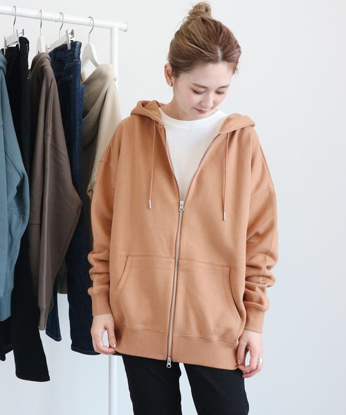 AMERICAN HOLIC（アメリカンホリック）の「バックドレープフード付き裏