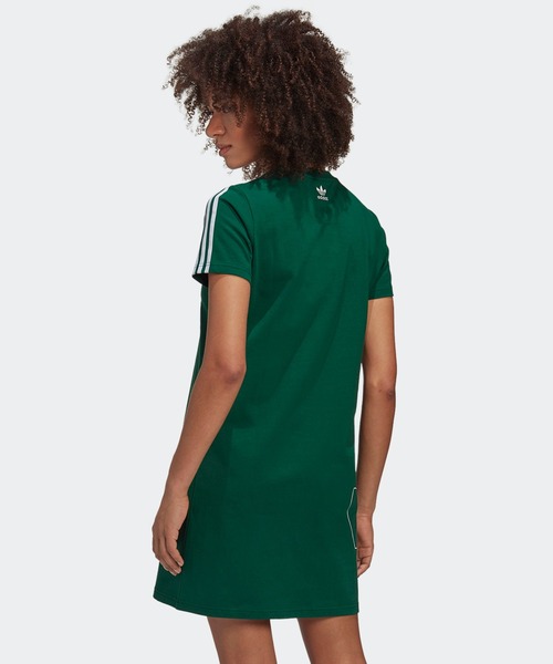 adidas（アディダス）の「アディカラー Tシャツワンピース
