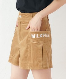 MILKFED. | CORDUROY SHORT PANTS(その他パンツ)
