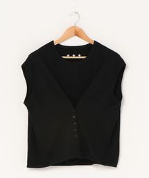 Scrap Book | 【Scrap Book】フロントボタンカットソー(Tシャツ/カットソー)