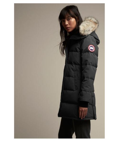 CANADA GOOSE(カナダグース)の「<CANADA GOOSE(カナダグース)>SHELBURNE PARKA ダウンジャケット Ψ(ダウンジャケット/コート・レディース・ブラック・SMALL/MEDIUM)」の1枚目の写真