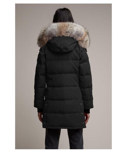 CANADA GOOSE(カナダグース)の「<CANADA GOOSE(カナダグース)>SHELBURNE PARKA ダウンジャケット Ψ(ダウンジャケット/コート・レディース・ブラック・SMALL/MEDIUM)」の3枚目の写真