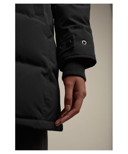 CANADA GOOSE(カナダグース)の「<CANADA GOOSE(カナダグース)>SHELBURNE PARKA ダウンジャケット Ψ(ダウンジャケット/コート・レディース・ブラック・SMALL/MEDIUM)」の5枚目の写真