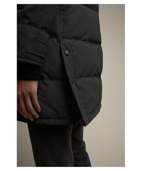 CANADA GOOSE(カナダグース)の「<CANADA GOOSE(カナダグース)>SHELBURNE PARKA ダウンジャケット Ψ(ダウンジャケット/コート・レディース・ブラック・SMALL/MEDIUM)」の6枚目の写真