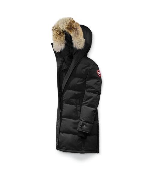 CANADA GOOSE(カナダグース)の「<CANADA GOOSE(カナダグース)>SHELBURNE PARKA ダウンジャケット Ψ(ダウンジャケット/コート・レディース・ブラック・SMALL/MEDIUM)」の10枚目の写真