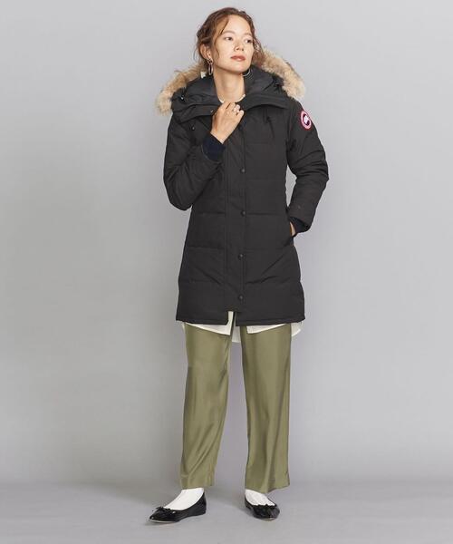 CANADA GOOSE(カナダグース)の「<CANADA GOOSE(カナダグース)>SHELBURNE PARKA ダウンジャケット Ψ(ダウンジャケット/コート・レディース・ブラック・SMALL/MEDIUM)」の11枚目の写真