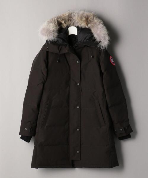 CANADA GOOSE(カナダグース)の「<CANADA GOOSE(カナダグース)>SHELBURNE PARKA ダウンジャケット Ψ(ダウンジャケット/コート・レディース・ブラック・SMALL/MEDIUM)」の12枚目の写真