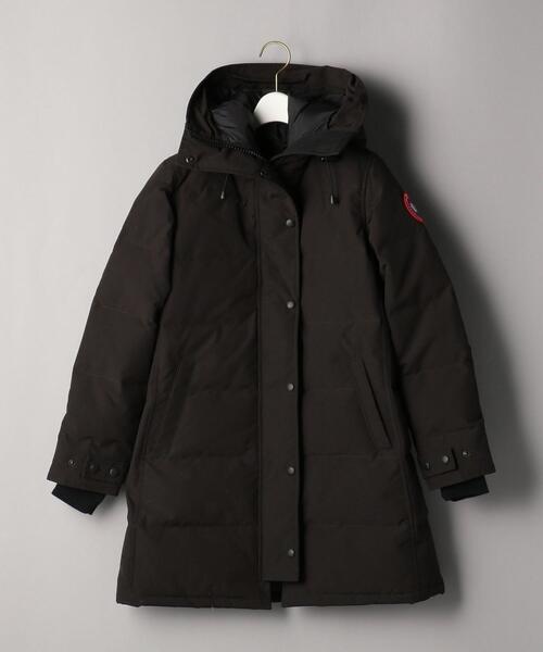 CANADA GOOSE(カナダグース)の「<CANADA GOOSE(カナダグース)>SHELBURNE PARKA ダウンジャケット Ψ(ダウンジャケット/コート・レディース・ブラック・SMALL/MEDIUM)」の14枚目の写真
