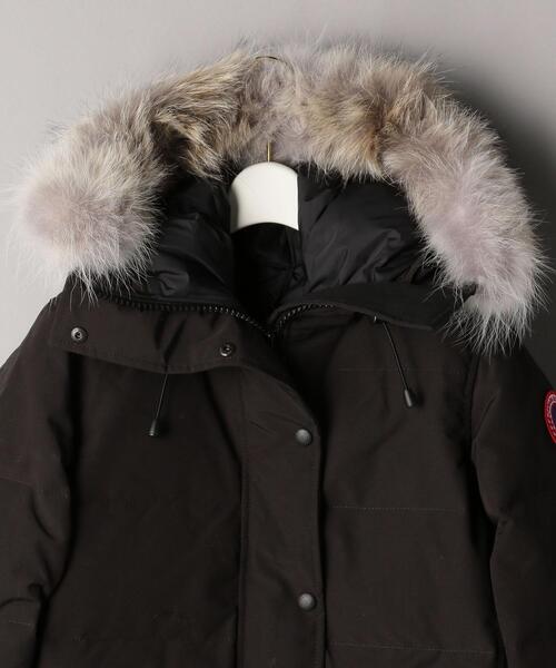 CANADA GOOSE(カナダグース)の「<CANADA GOOSE(カナダグース)>SHELBURNE PARKA ダウンジャケット Ψ(ダウンジャケット/コート・レディース・ブラック・SMALL/MEDIUM)」の7枚目の写真