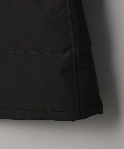 CANADA GOOSE(カナダグース)の「<CANADA GOOSE(カナダグース)>SHELBURNE PARKA ダウンジャケット Ψ(ダウンジャケット/コート・レディース・ブラック・SMALL/MEDIUM)」の15枚目の写真