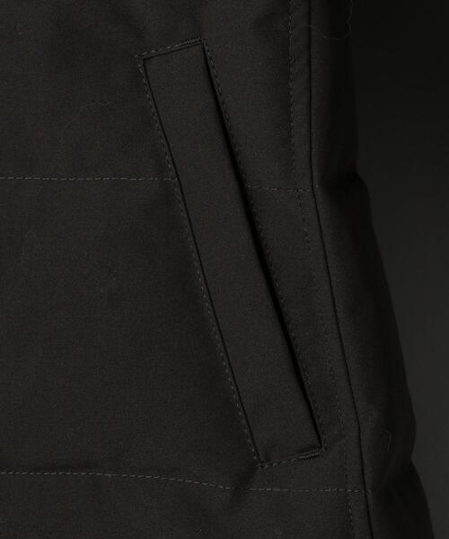 CANADA GOOSE(カナダグース)の「<CANADA GOOSE(カナダグース)>SHELBURNE PARKA ダウンジャケット Ψ(ダウンジャケット/コート・レディース・ブラック・SMALL/MEDIUM)」の22枚目の写真