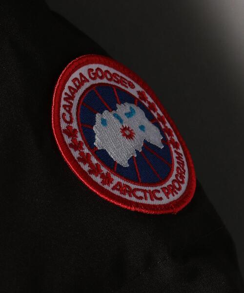 CANADA GOOSE(カナダグース)の「<CANADA GOOSE(カナダグース)>SHELBURNE PARKA ダウンジャケット Ψ(ダウンジャケット/コート・レディース・ブラック・SMALL/MEDIUM)」の21枚目の写真