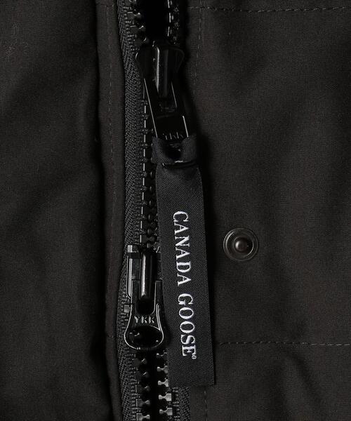 CANADA GOOSE(カナダグース)の「<CANADA GOOSE(カナダグース)>SHELBURNE PARKA ダウンジャケット Ψ(ダウンジャケット/コート・レディース・ブラック・SMALL/MEDIUM)」の19枚目の写真