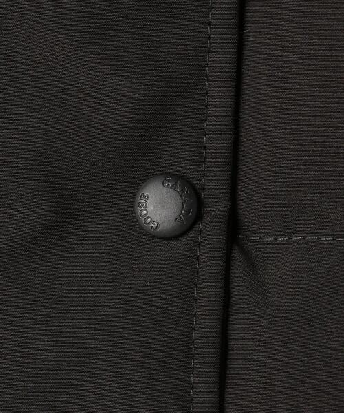 CANADA GOOSE(カナダグース)の「<CANADA GOOSE(カナダグース)>SHELBURNE PARKA ダウンジャケット Ψ(ダウンジャケット/コート・レディース・ブラック・SMALL/MEDIUM)」の18枚目の写真