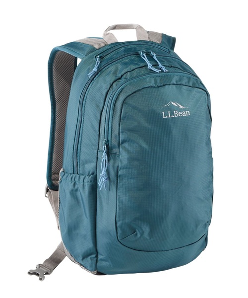 L.L.Bean(エルエルビーン)の「コンフォート・キャリー・ラップトップ・パック、28L(バックパック/リュック・レディース・ブラック/グリーン/ヘザーグレー/ブルーグリーン/ブルー/イエロー/コバルトブルー/ネイビー・ONE SIZE)」の6枚目の写真