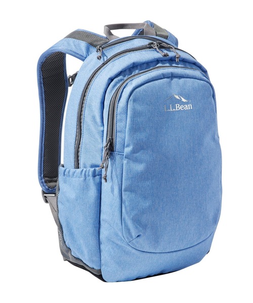 L.L.Bean(エルエルビーン)の「コンフォート・キャリー・ラップトップ・パック、28L(バックパック/リュック・レディース・ブラック/グリーン/ヘザーグレー/ブルーグリーン/ブルー/イエロー/コバルトブルー/ネイビー・ONE SIZE)」の5枚目の写真