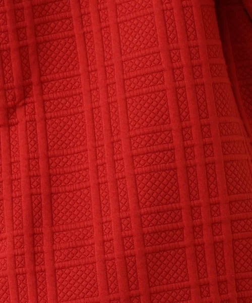 MK MICHEL KLEIN HOMME （エムケーミッシェルクランオム）の「【ワンマイルウェア】フクレチェックプルパーカー（パーカー・メンズ・ホワイト/ブラック/オレンジ・X-LARGE/MEDIUM/LARGE/51/46/48）」の8枚目の写真