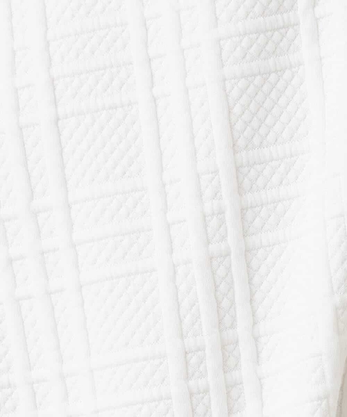 MK MICHEL KLEIN HOMME （エムケーミッシェルクランオム）の「【ワンマイルウェア】フクレチェックプルパーカー（パーカー・メンズ・ホワイト/ブラック/オレンジ・X-LARGE/MEDIUM/LARGE/51/46/48）」の17枚目の写真