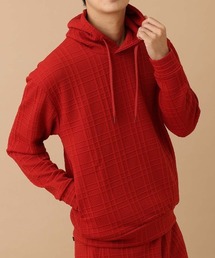 【ワンマイルウェア】フクレチェックプルパーカー