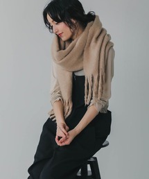 太フリンジボリュームストール