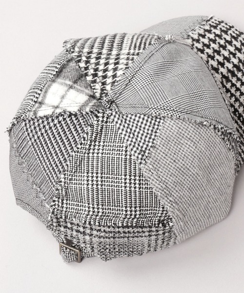 CA4LA（カシラ）の「KOHSHIN SATOH PATCHWORK CAP（キャップ