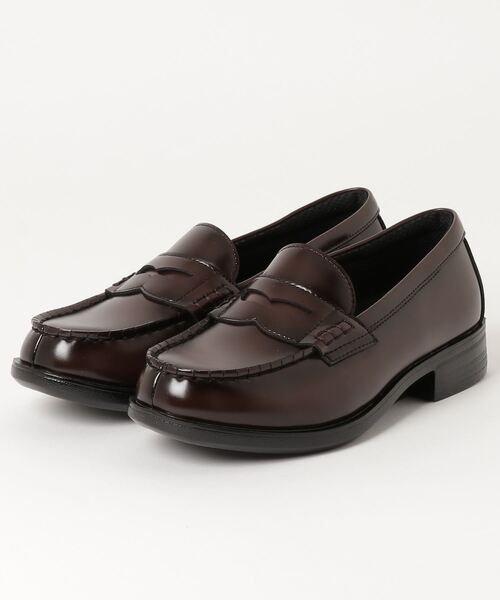 Hawkins(ホーキンス)の「HAWKINS W'S SOFT LOAFER HW10138 DK.BROWN(ローファー・レディース・ブラウン・23.0cm/25.0cm/24.5cm/23.5cm/24.0cm/22.5cm/22.0cm/25.5cm)」の4枚目の写真