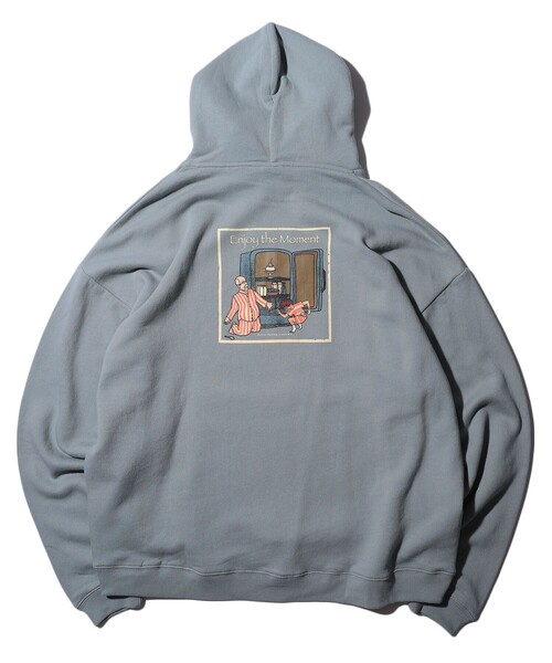 WEB限定 NOPPO×FREAK'S STORE 別注 バックプリントTシャツ FREAK'S STORE（フリークスストア）の「WEB限定 NOPPO×FREAK'S