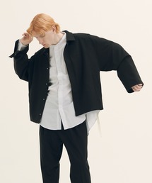 AIMNAIM（エイムネイム）の「SOUTIEN COLLAR JACKET（ブルゾン・レディース）」