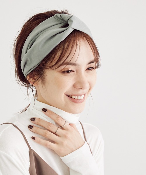 セール シンプルクロスターバン ヘアバンド Rope ロペ のファッション通販 Zozotown