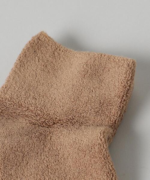 BASERANGE（ベースレンジ）の「＜BASERANGE＞BUCKLE ANKLE SOCKS/ソックス（ソックス/靴下・レディース・パープル/ベージュ/レッド・FREE）」の4枚目の写真