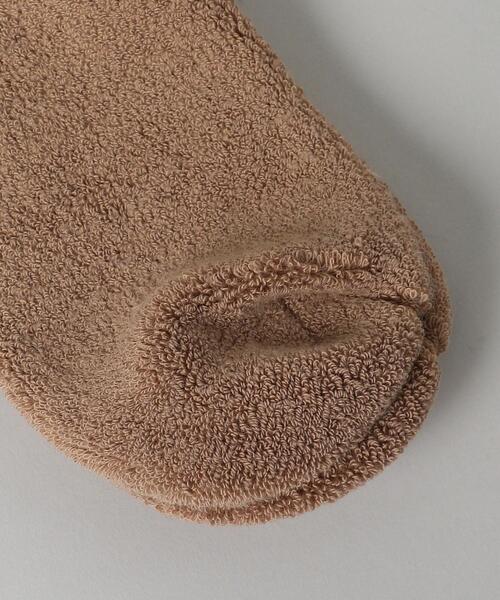 BASERANGE（ベースレンジ）の「＜BASERANGE＞BUCKLE ANKLE SOCKS/ソックス（ソックス/靴下・レディース・パープル/ベージュ/レッド・FREE）」の5枚目の写真