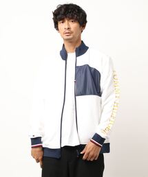 トミー ヒルフィガー ゴルフ ジャケット ロゴテープ ウォーム