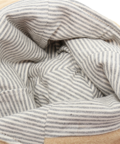 SHIPS（シップス）の「SHIPS KIDS:フリース キャップ（ニットキャップ/ビーニー・キッズ・ベージュ/レッド・ONE SIZE）」の5枚目の写真