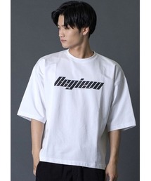REGIEVO レインボーロゴビッグTシャツ