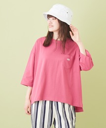 CUBE SUGAR（キューブシュガー）の「速乾 天竺 ホームベースポケット ビックTシャツ（Tシャツ/カットソー）」