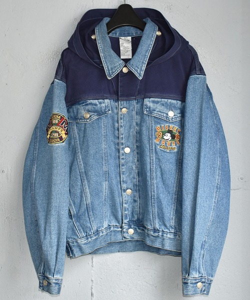 90s OLD Mickey デニムジャケット vintage ミッキー 楽天市場】古着 mickey & co. ミッキーアンドコー 90s オールド