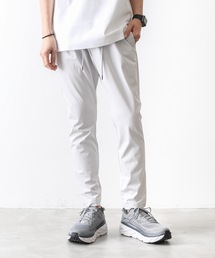 ATTACHMENT | HIGH GAUGE JERSEY ONE PLEAT EASY PANTS(スラックス)