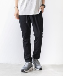 ATTACHMENT | HIGH GAUGE JERSEY ONE PLEAT EASY PANTS(スラックス)