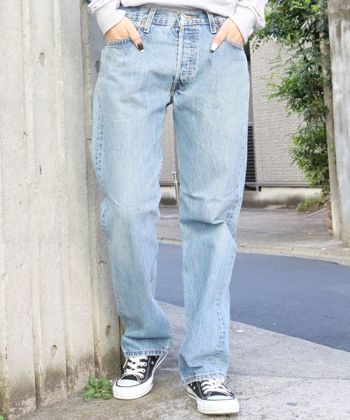 Levi's(リーバイス)の「LEVI'S/リーバイス 501 USED DENIM ユーズド ジーンズ/デニムパンツ(デニムパンツ・メンズ・その他/その他1/その他2/その他3/その他4/その他5/その他6/その他7/その他8/その他9/その他10・1/2/3/4/5/6)」の6枚目の写真