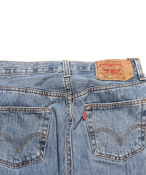 Levi's(リーバイス)の「LEVI'S/リーバイス 501 USED DENIM ユーズド ジーンズ/デニムパンツ(デニムパンツ・メンズ・その他/その他1/その他2/その他3/その他4/その他5/その他6/その他7/その他8/その他9/その他10・1/2/3/4/5/6)」の18枚目の写真