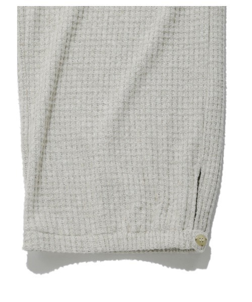 【HOMME】スノーワッフルビッグクルーネック+ロングパンツ gelato pique（ジェラートピケ）の「【GELATO PIQUE HOMME】ワッフル