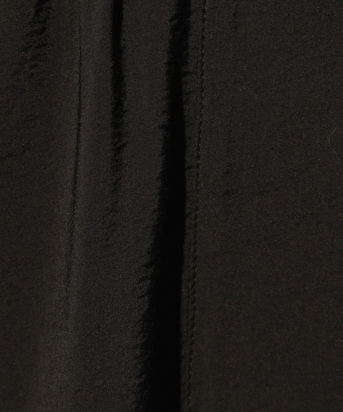 BAYFLOW（ベイフロー）の「3WAYスモッキングワンピース（レンチング(TM)エコヴェロ(TM)繊維使用）（ワンピース・レディース・ライトブルー/ブラック/カーキ/ナチュラル・SMALL/MEDIUM）」の15枚目の写真