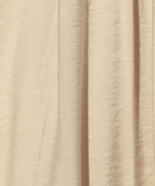 BAYFLOW（ベイフロー）の「3WAYスモッキングワンピース（レンチング(TM)エコヴェロ(TM)繊維使用）（ワンピース・レディース・ライトブルー/ブラック/カーキ/ナチュラル・SMALL/MEDIUM）」の16枚目の写真