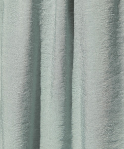 BAYFLOW（ベイフロー）の「3WAYスモッキングワンピース（レンチング(TM)エコヴェロ(TM)繊維使用）（ワンピース・レディース・ライトブルー/ブラック/カーキ/ナチュラル・SMALL/MEDIUM）」の18枚目の写真