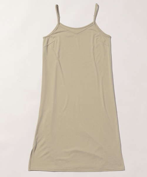 BAYFLOW（ベイフロー）の「3WAYスモッキングワンピース（レンチング(TM)エコヴェロ(TM)繊維使用）（ワンピース・レディース・ライトブルー/ブラック/カーキ/ナチュラル・SMALL/MEDIUM）」の19枚目の写真